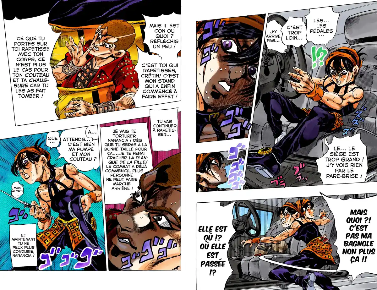 JoJo’s Bizarre Adventure : Golden Wind Volume 4 page 82