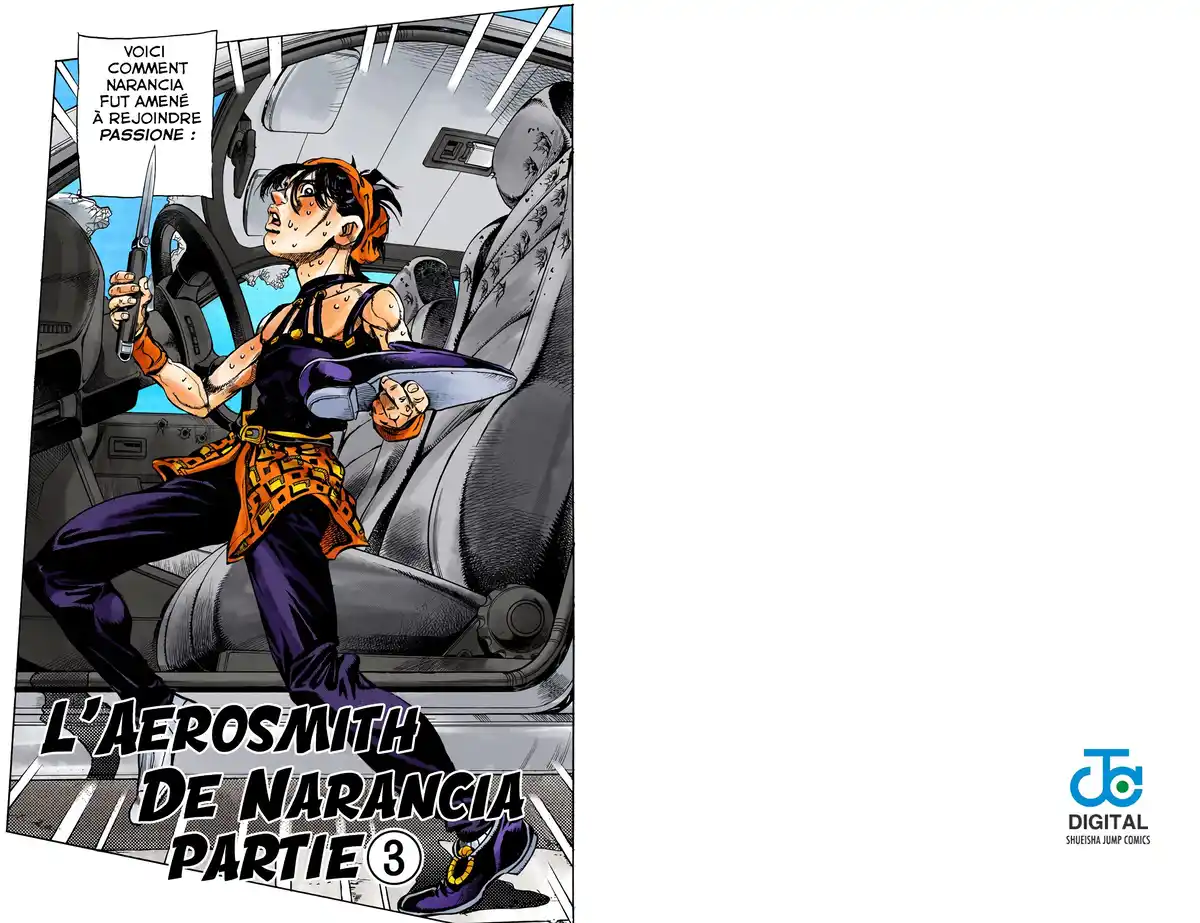 JoJo’s Bizarre Adventure : Golden Wind Volume 4 page 83