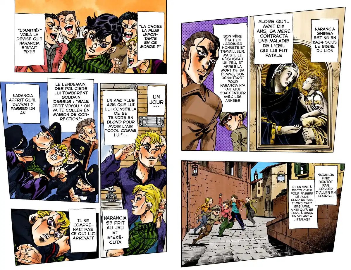 JoJo’s Bizarre Adventure : Golden Wind Volume 4 page 84
