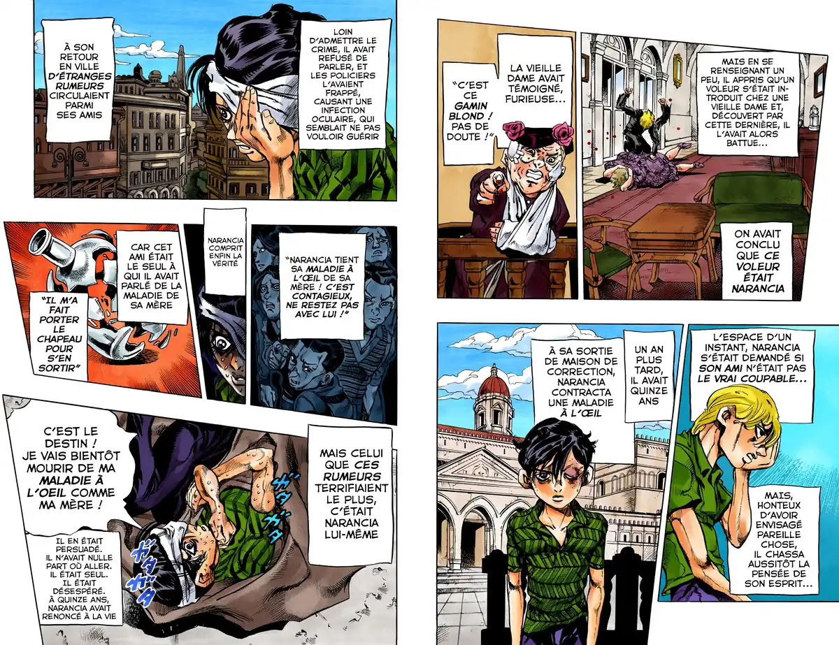 JoJo’s Bizarre Adventure : Golden Wind Volume 4 page 85