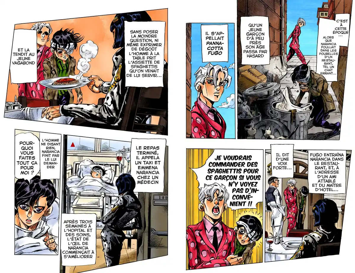 JoJo’s Bizarre Adventure : Golden Wind Volume 4 page 86