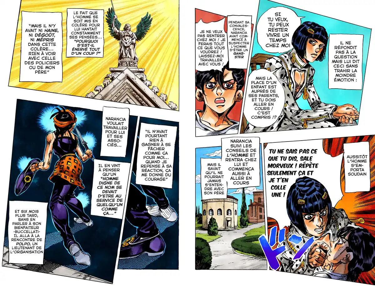 JoJo’s Bizarre Adventure : Golden Wind Volume 4 page 87