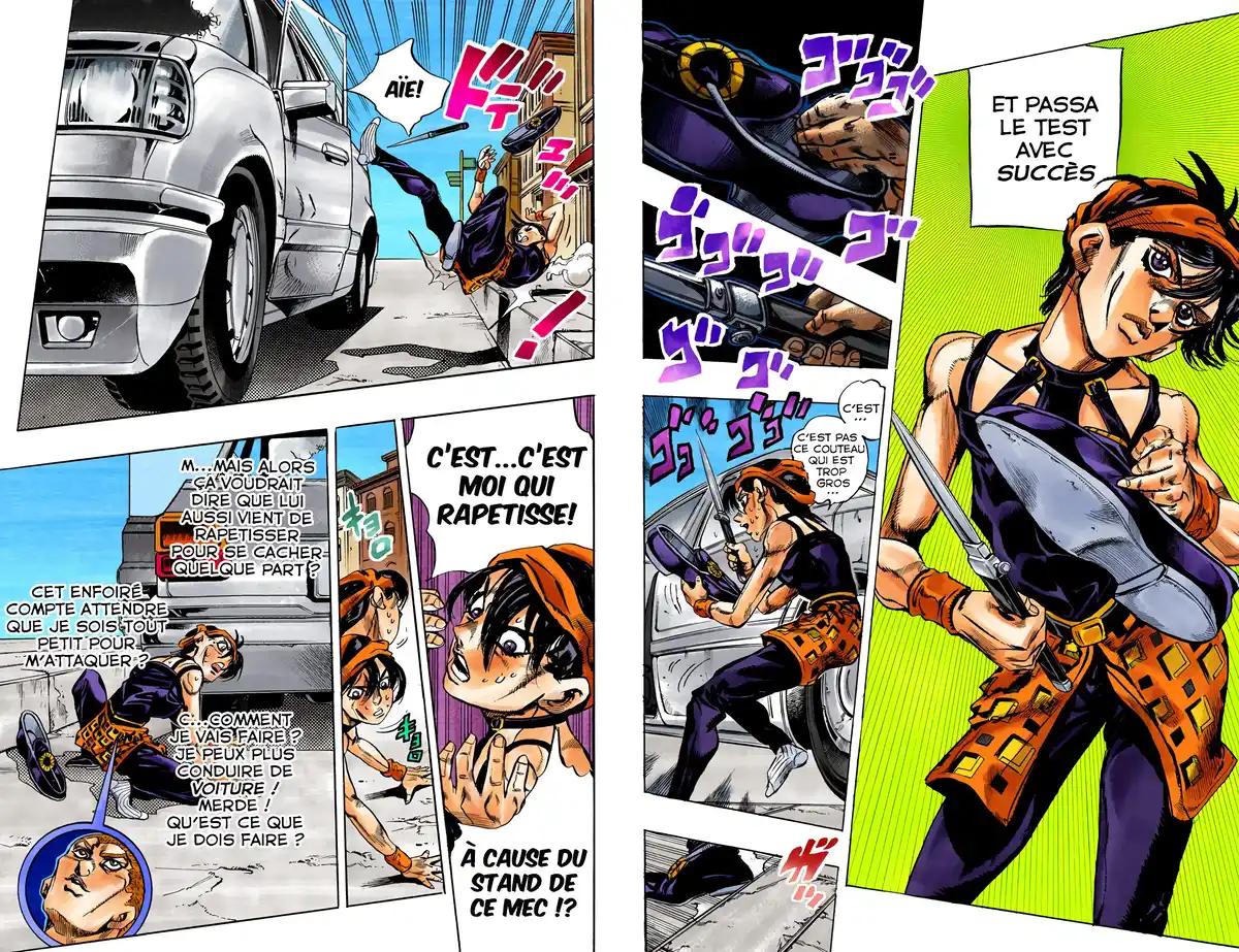 JoJo’s Bizarre Adventure : Golden Wind Volume 4 page 88