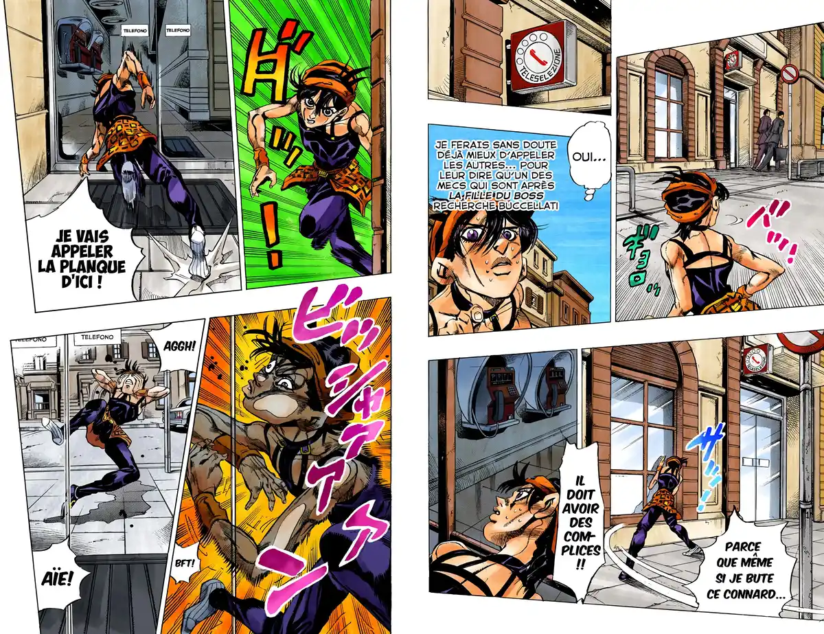 JoJo’s Bizarre Adventure : Golden Wind Volume 4 page 89