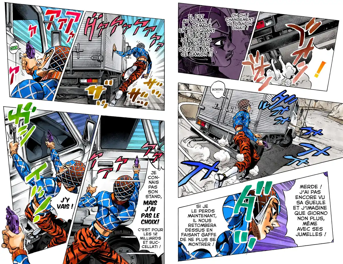 JoJo’s Bizarre Adventure : Golden Wind Volume 4 page 9