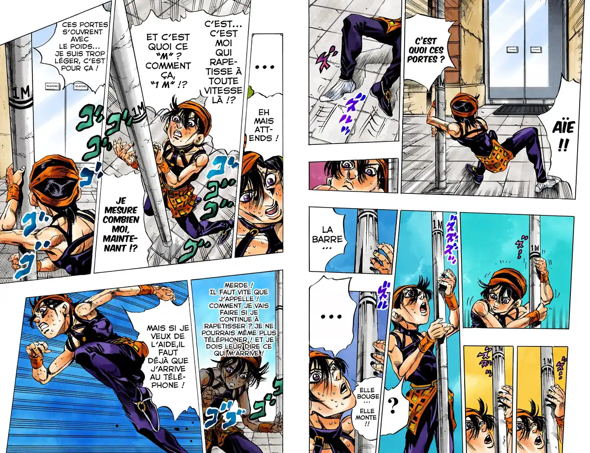 JoJo’s Bizarre Adventure : Golden Wind Volume 4 page 90