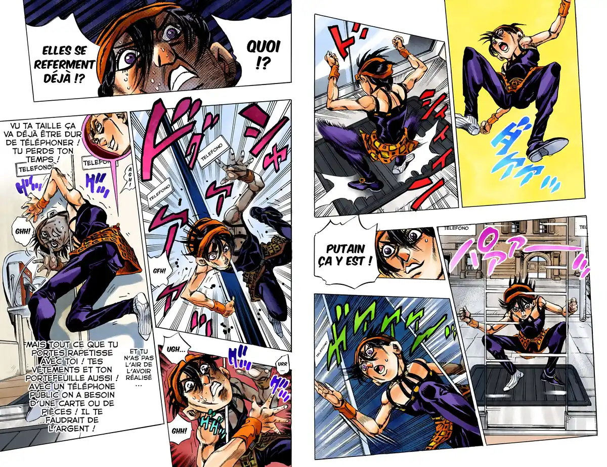JoJo’s Bizarre Adventure : Golden Wind Volume 4 page 91