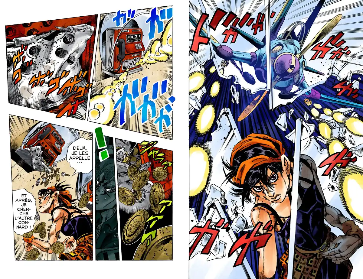 JoJo’s Bizarre Adventure : Golden Wind Volume 4 page 92