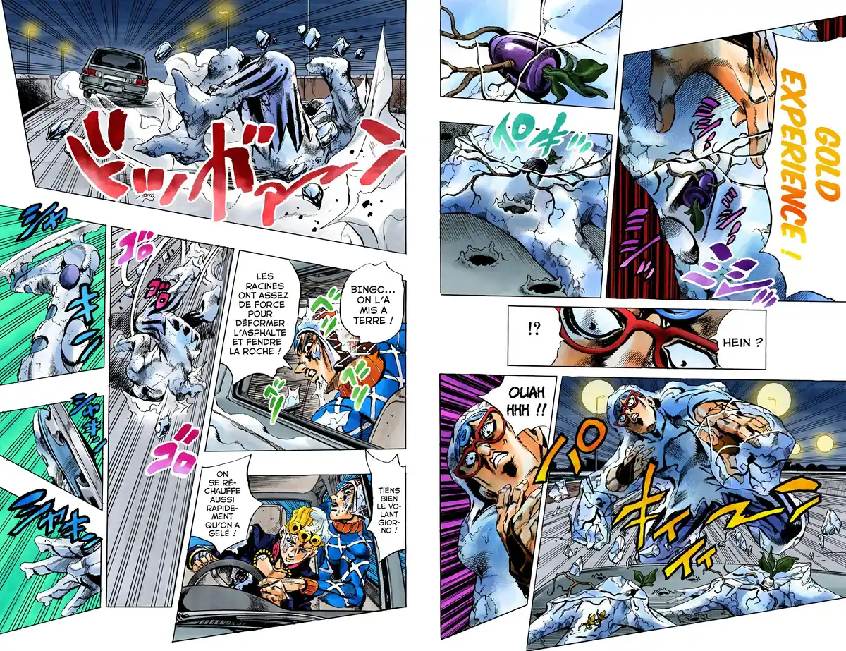 JoJo’s Bizarre Adventure : Golden Wind Volume 9 page 10