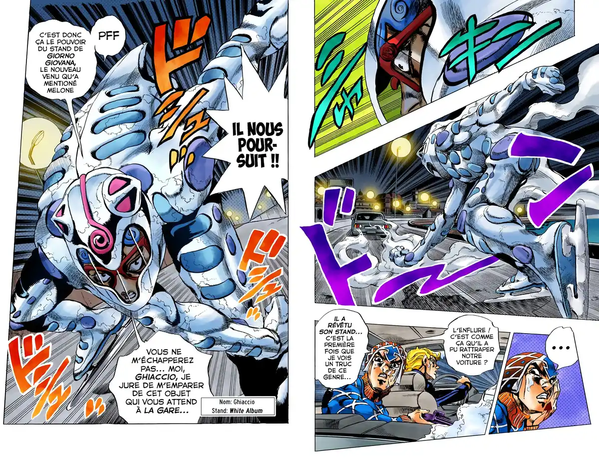 JoJo’s Bizarre Adventure : Golden Wind Volume 9 page 11