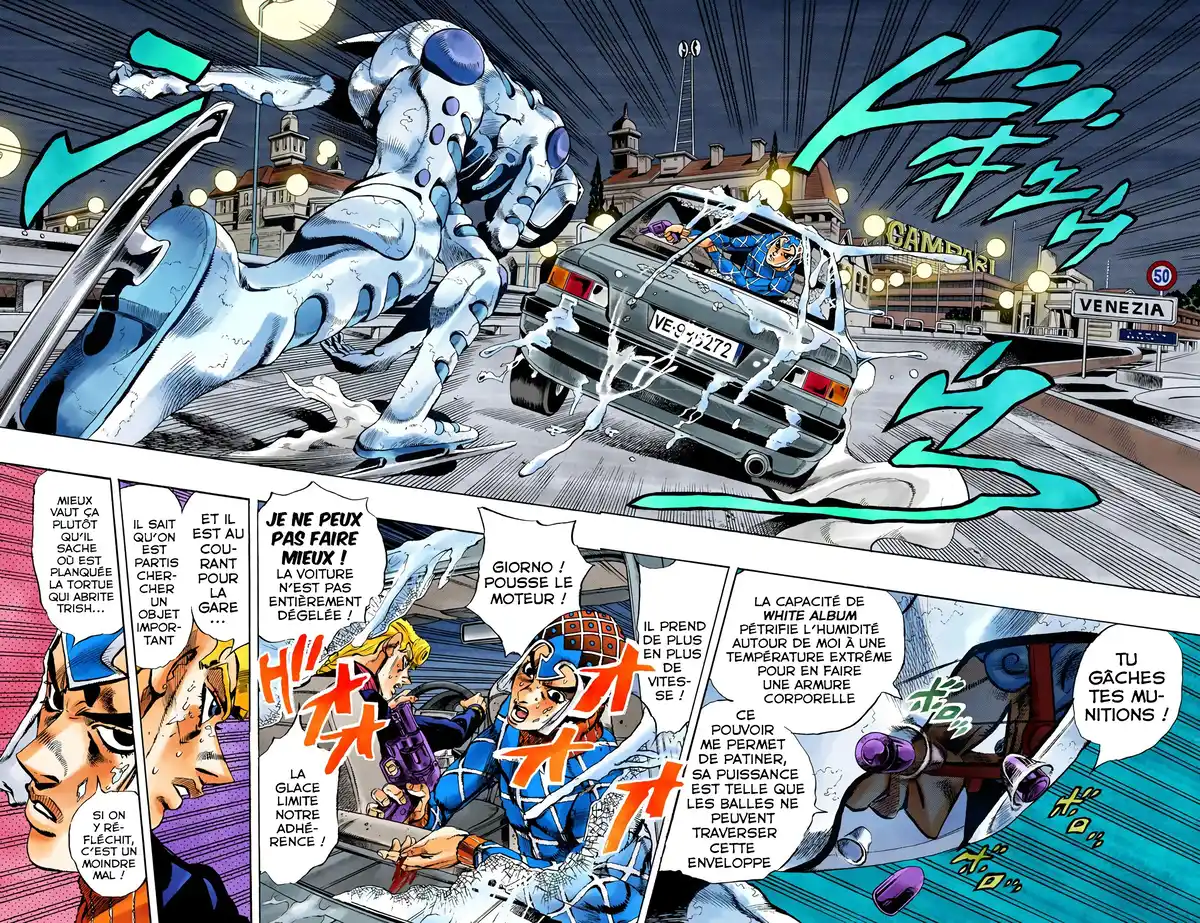 JoJo’s Bizarre Adventure : Golden Wind Volume 9 page 13