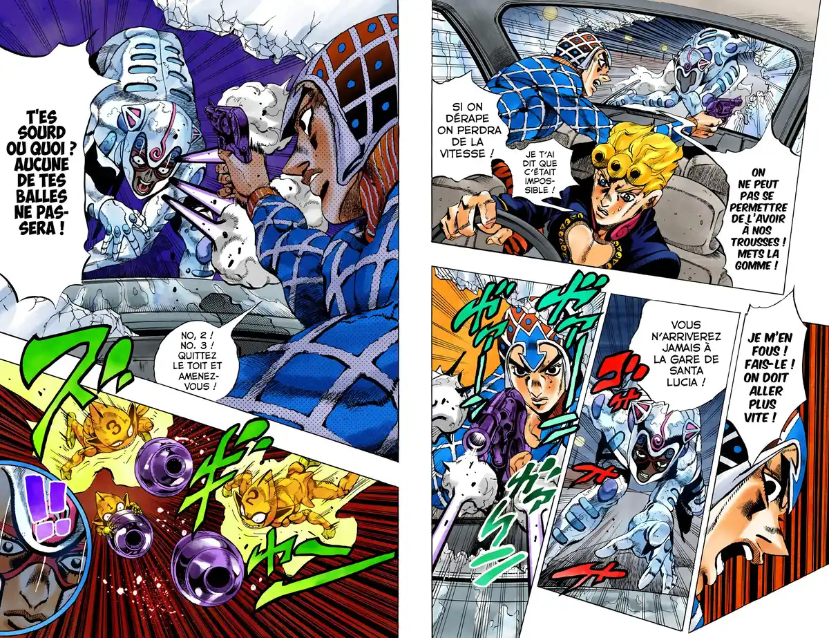 JoJo’s Bizarre Adventure : Golden Wind Volume 9 page 14