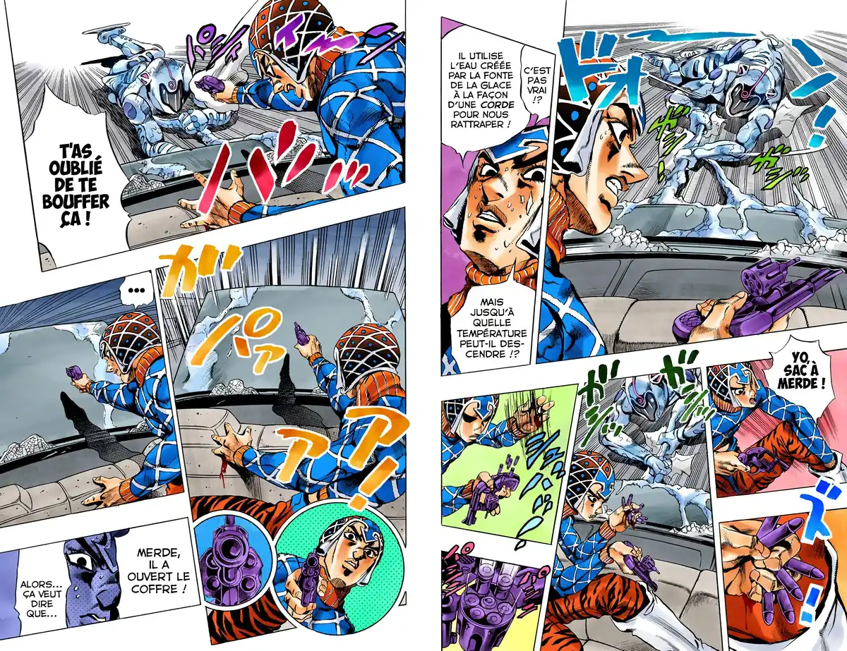 JoJo’s Bizarre Adventure : Golden Wind Volume 9 page 17