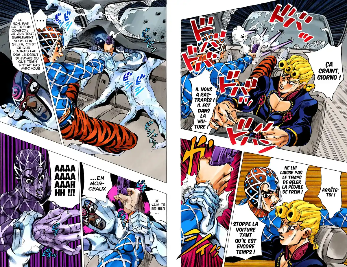 JoJo’s Bizarre Adventure : Golden Wind Volume 9 page 18