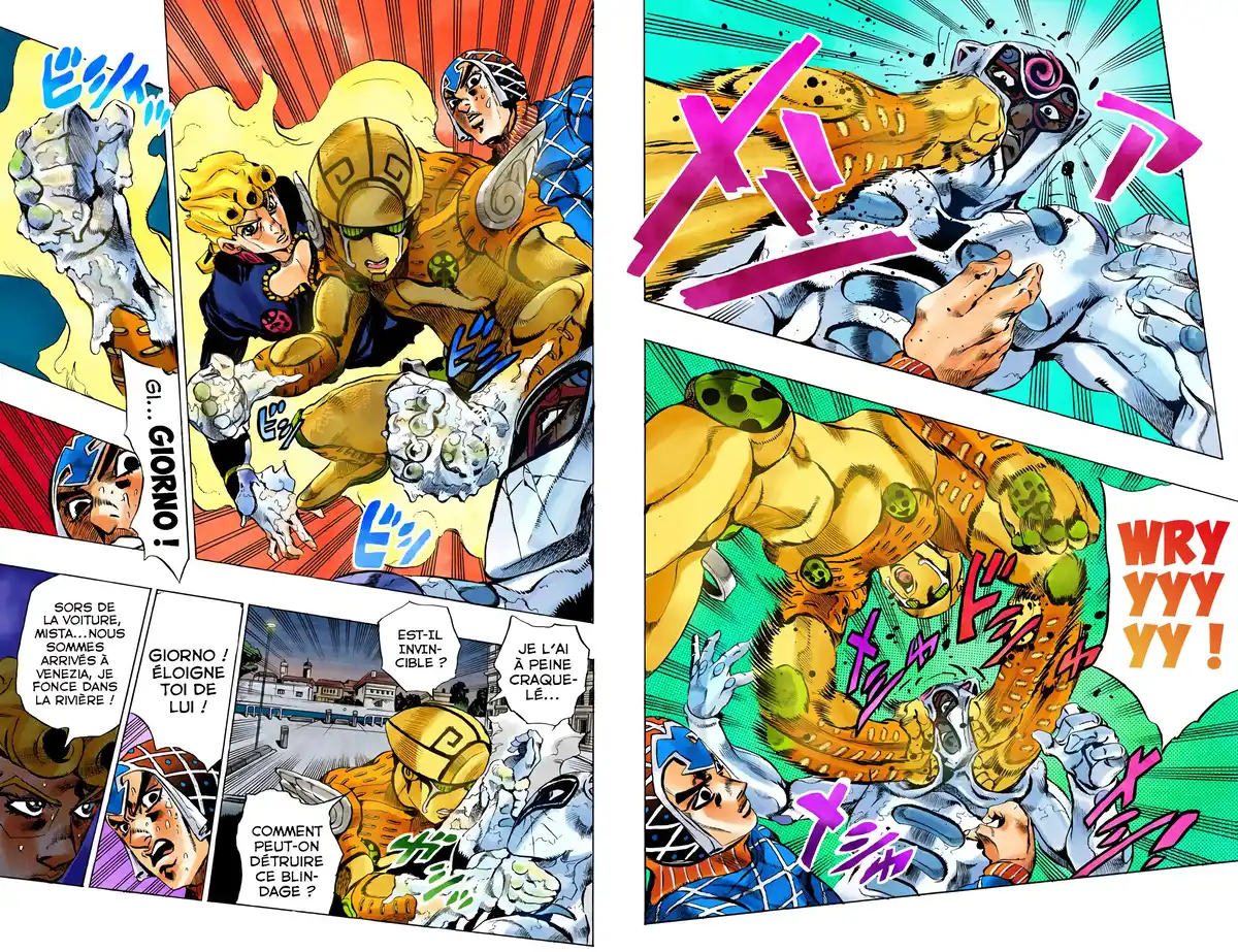 JoJo’s Bizarre Adventure : Golden Wind Volume 9 page 19