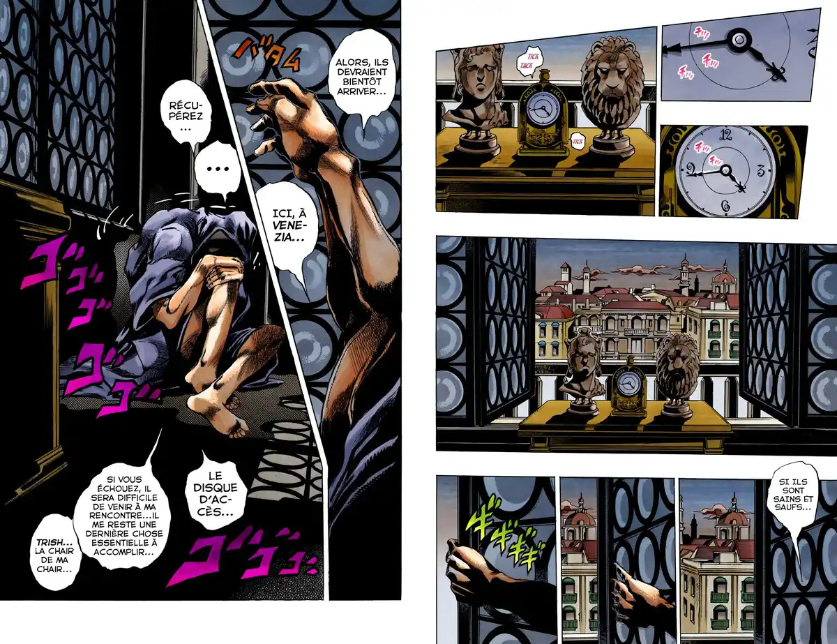 JoJo’s Bizarre Adventure : Golden Wind Volume 9 page 21