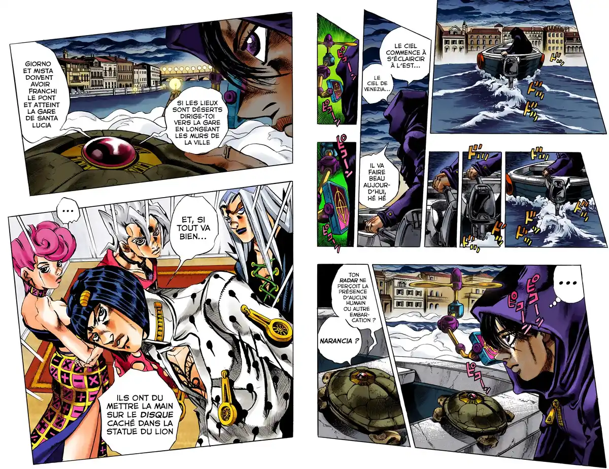 JoJo’s Bizarre Adventure : Golden Wind Volume 9 page 23