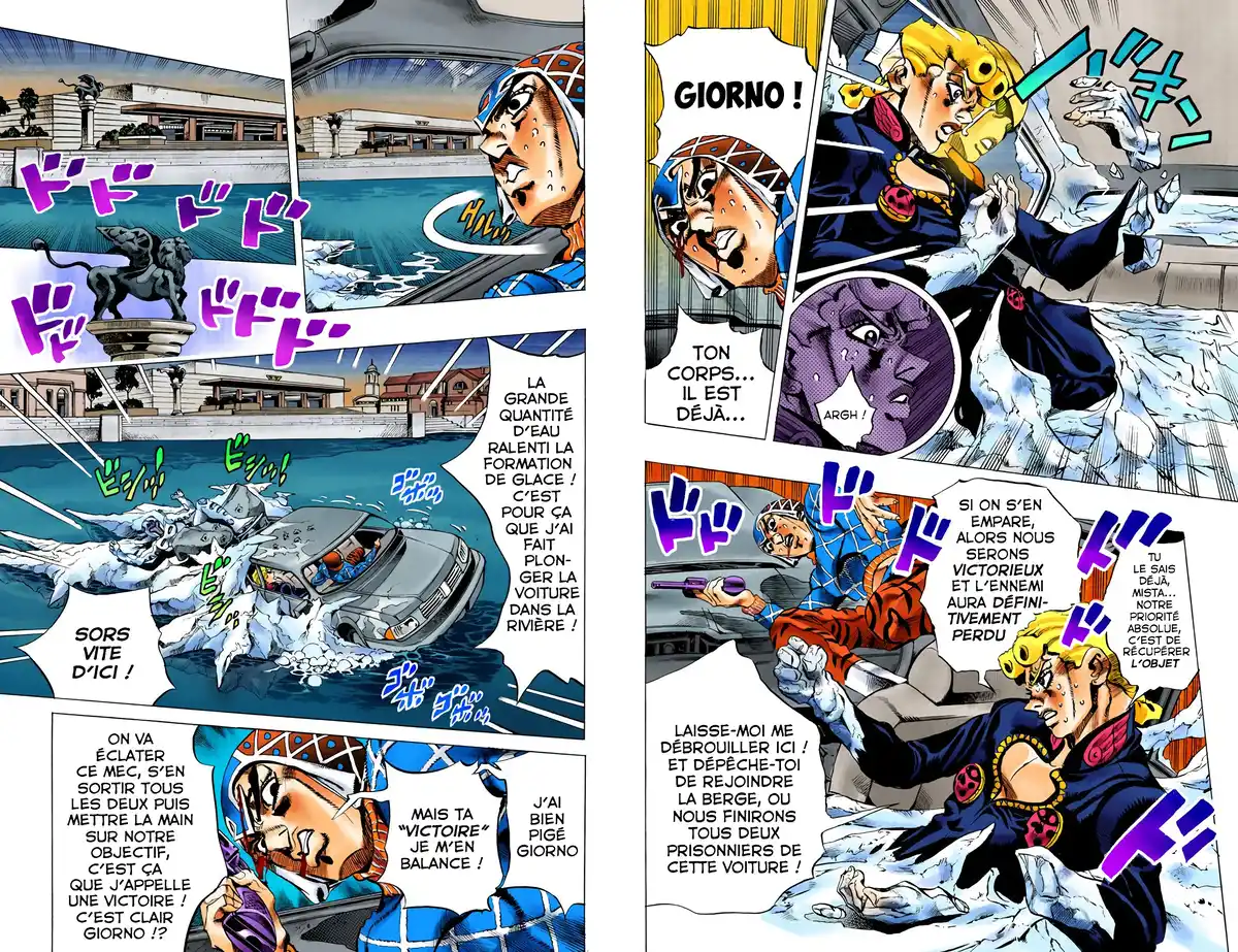 JoJo’s Bizarre Adventure : Golden Wind Volume 9 page 25