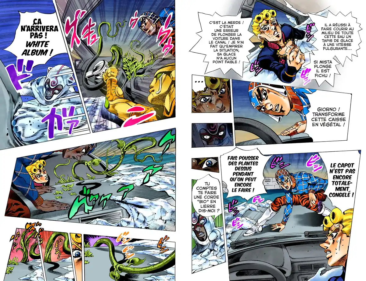 JoJo’s Bizarre Adventure : Golden Wind Volume 9 page 27