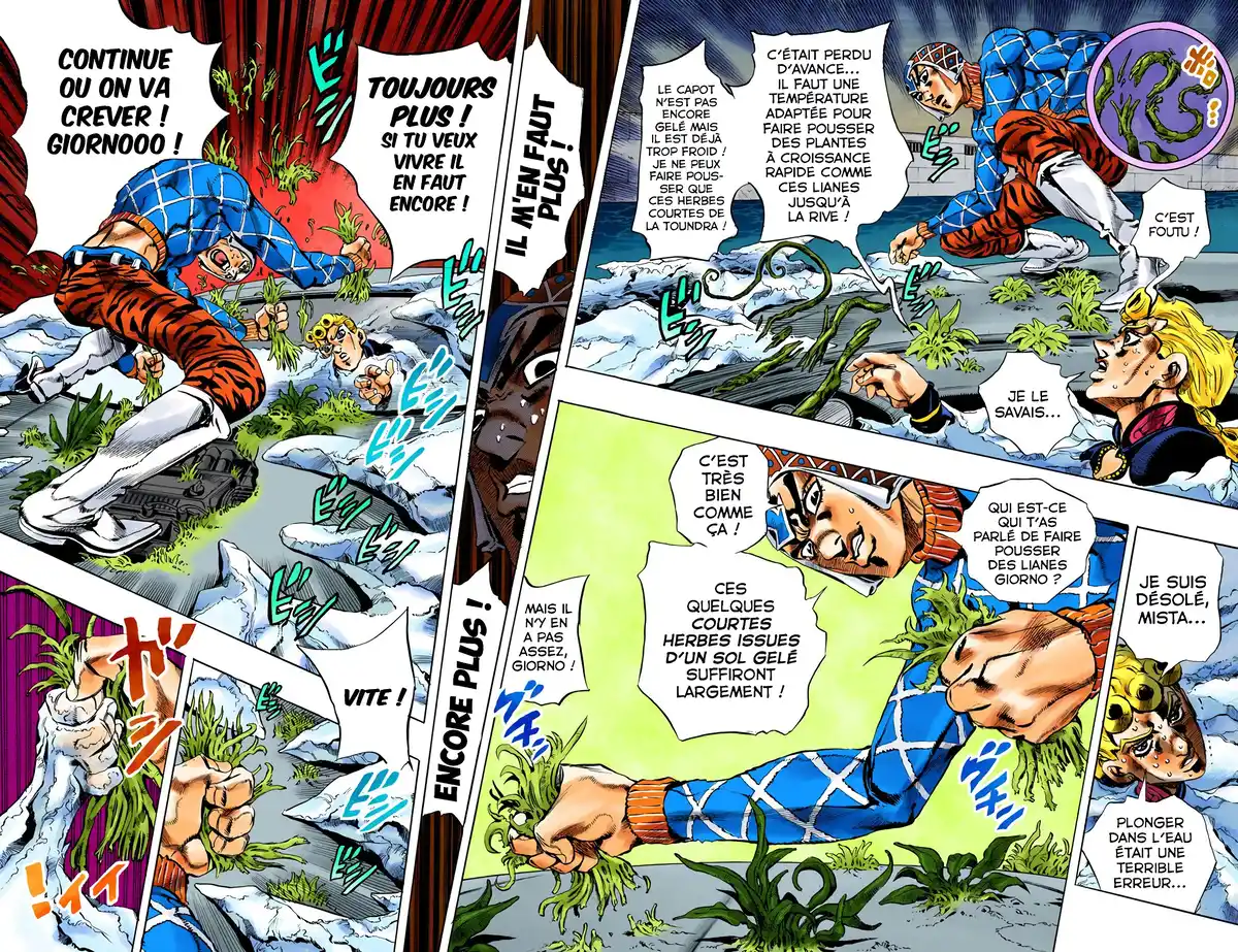 JoJo’s Bizarre Adventure : Golden Wind Volume 9 page 28