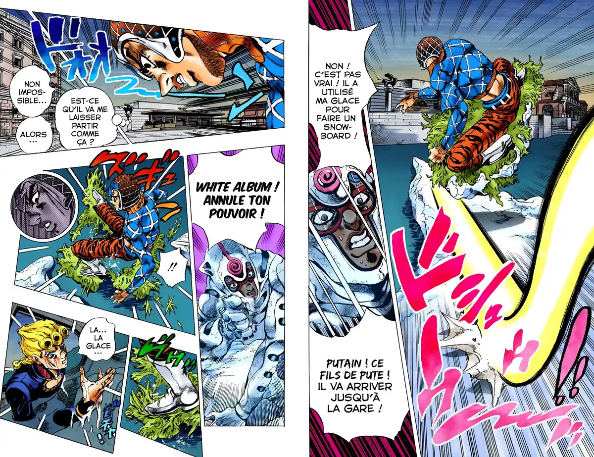 JoJo’s Bizarre Adventure : Golden Wind Volume 9 page 30