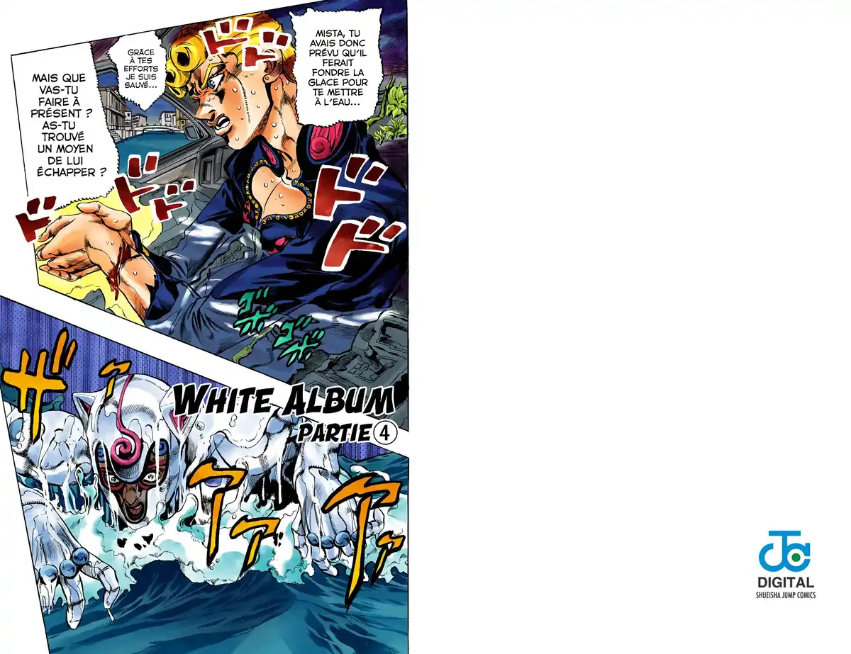 JoJo’s Bizarre Adventure : Golden Wind Volume 9 page 32