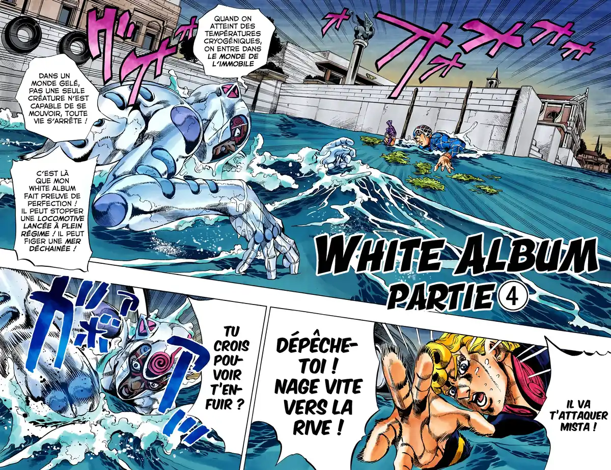 JoJo’s Bizarre Adventure : Golden Wind Volume 9 page 33