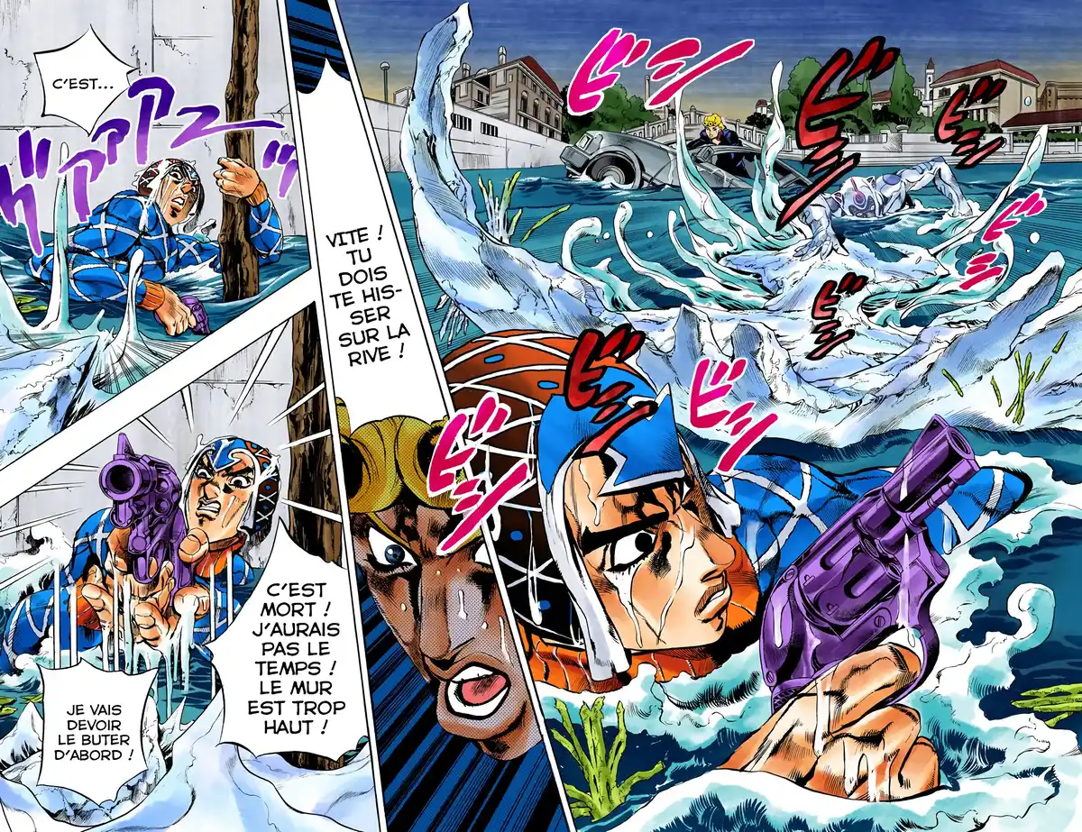 JoJo’s Bizarre Adventure : Golden Wind Volume 9 page 34