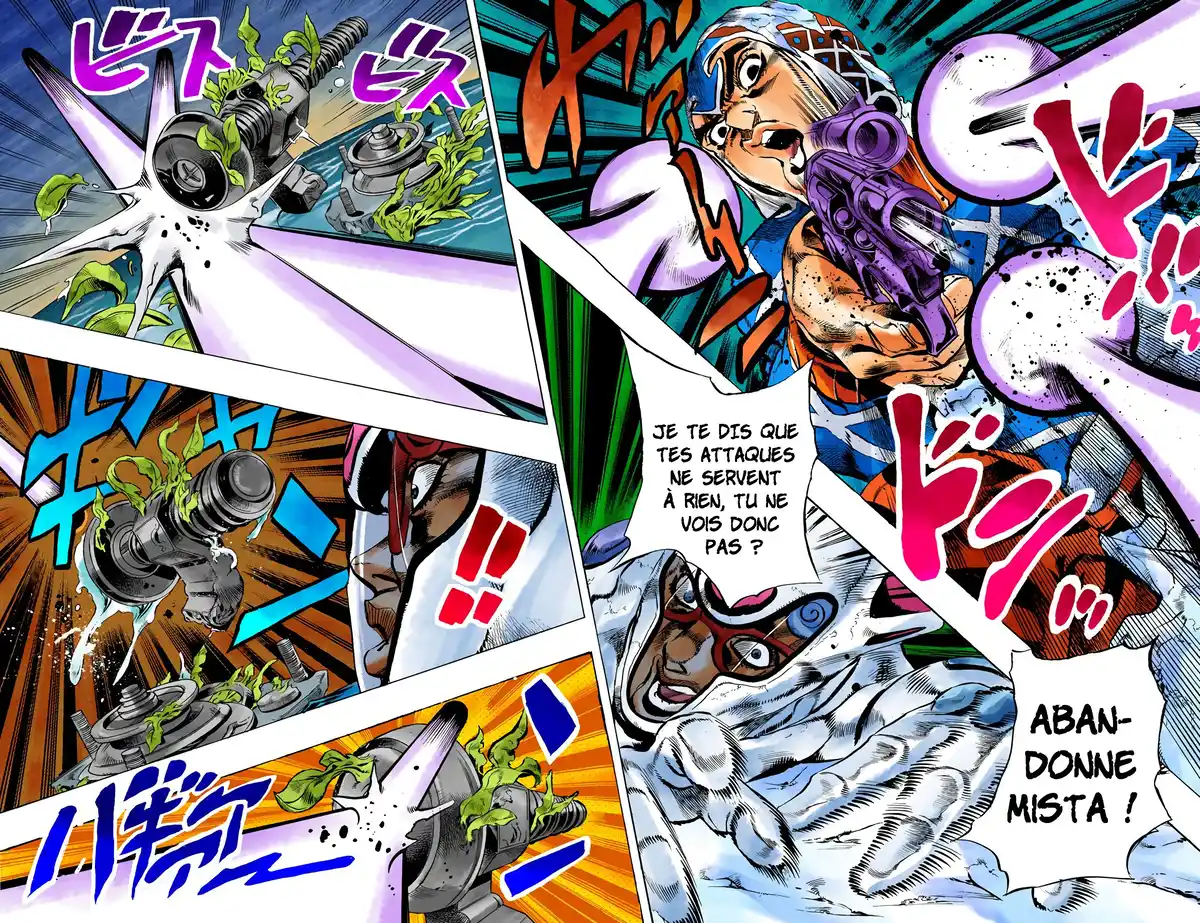 JoJo’s Bizarre Adventure : Golden Wind Volume 9 page 37