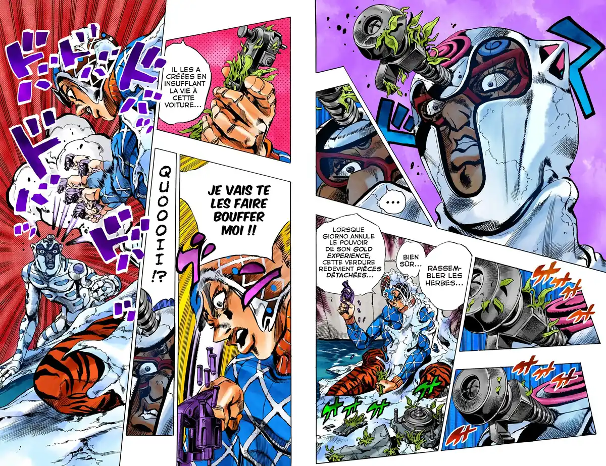 JoJo’s Bizarre Adventure : Golden Wind Volume 9 page 38