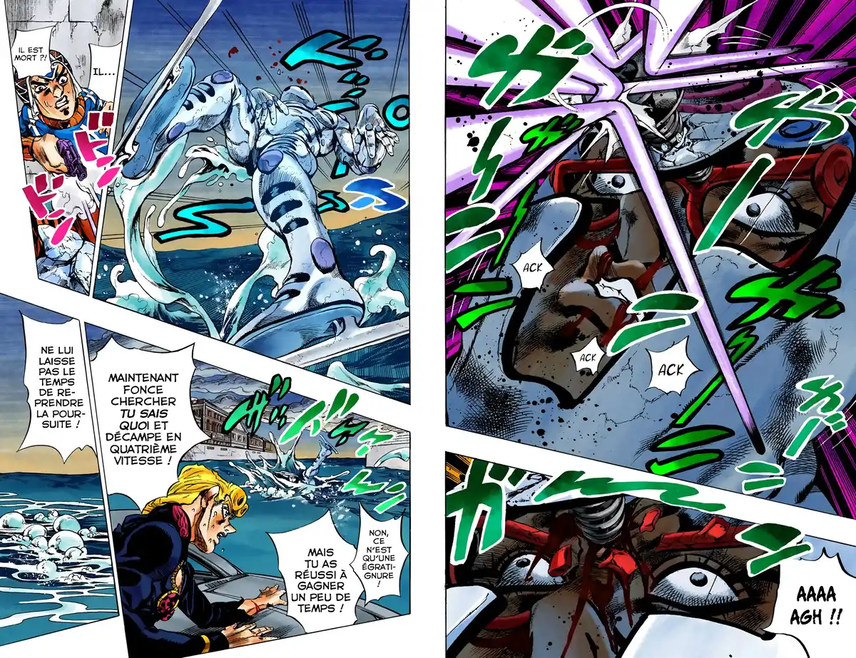 JoJo’s Bizarre Adventure : Golden Wind Volume 9 page 39