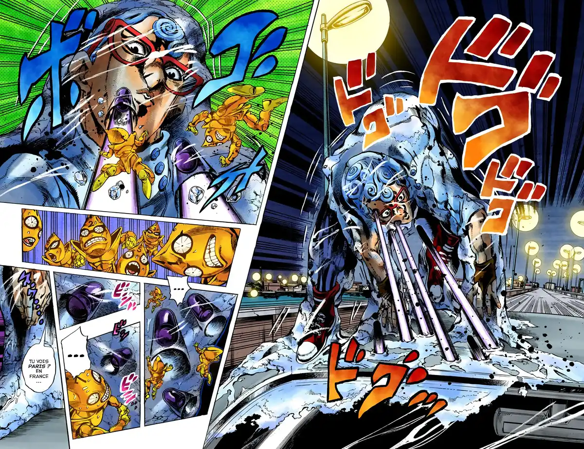 JoJo’s Bizarre Adventure : Golden Wind Volume 9 page 4