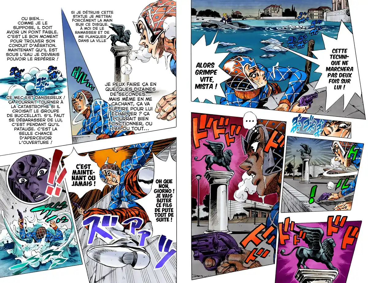 JoJo’s Bizarre Adventure : Golden Wind Volume 9 page 40