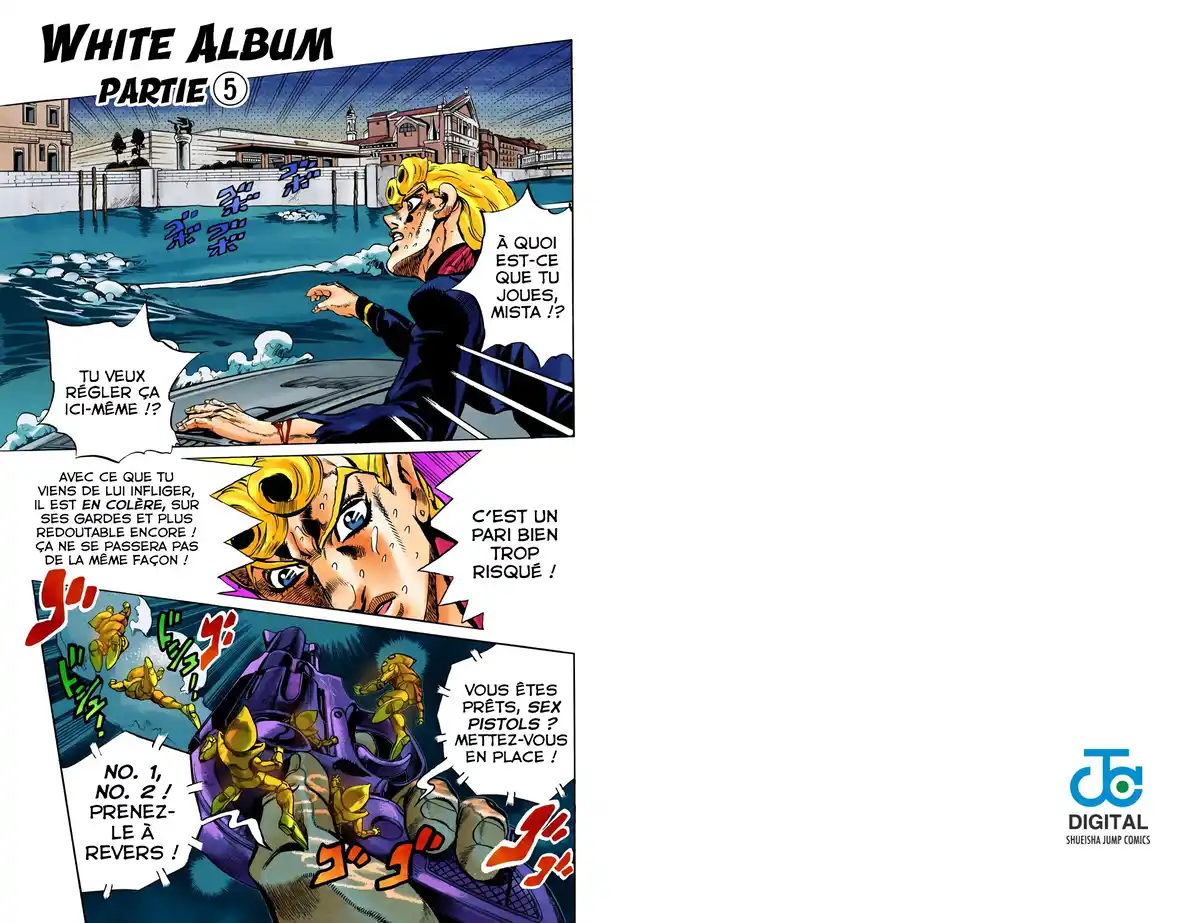 JoJo’s Bizarre Adventure : Golden Wind Volume 9 page 42