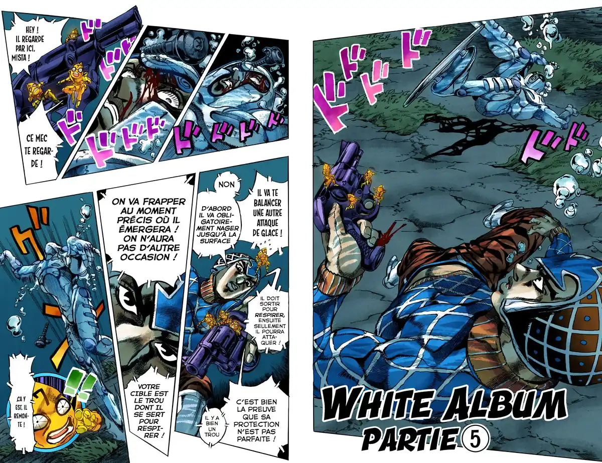 JoJo’s Bizarre Adventure : Golden Wind Volume 9 page 43