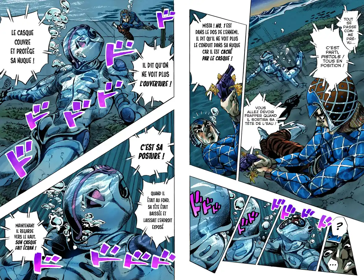 JoJo’s Bizarre Adventure : Golden Wind Volume 9 page 44