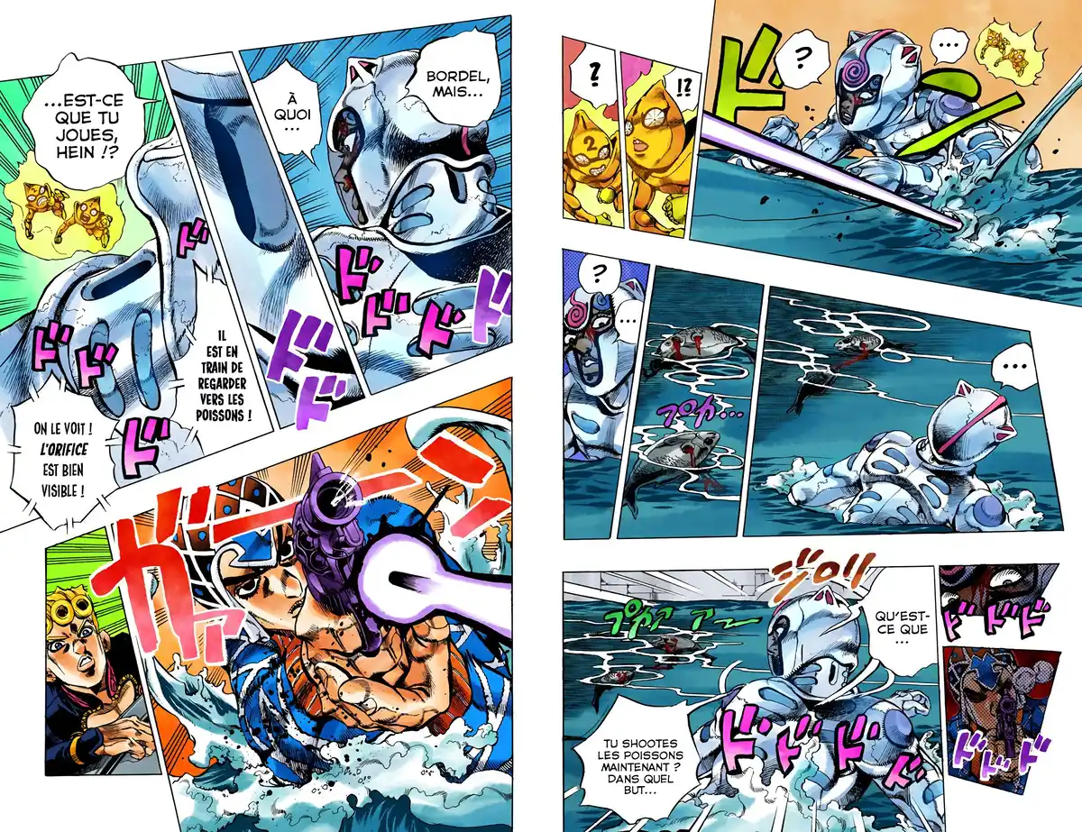 JoJo’s Bizarre Adventure : Golden Wind Volume 9 page 46