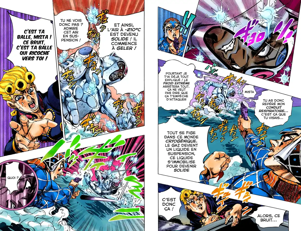 JoJo’s Bizarre Adventure : Golden Wind Volume 9 page 49