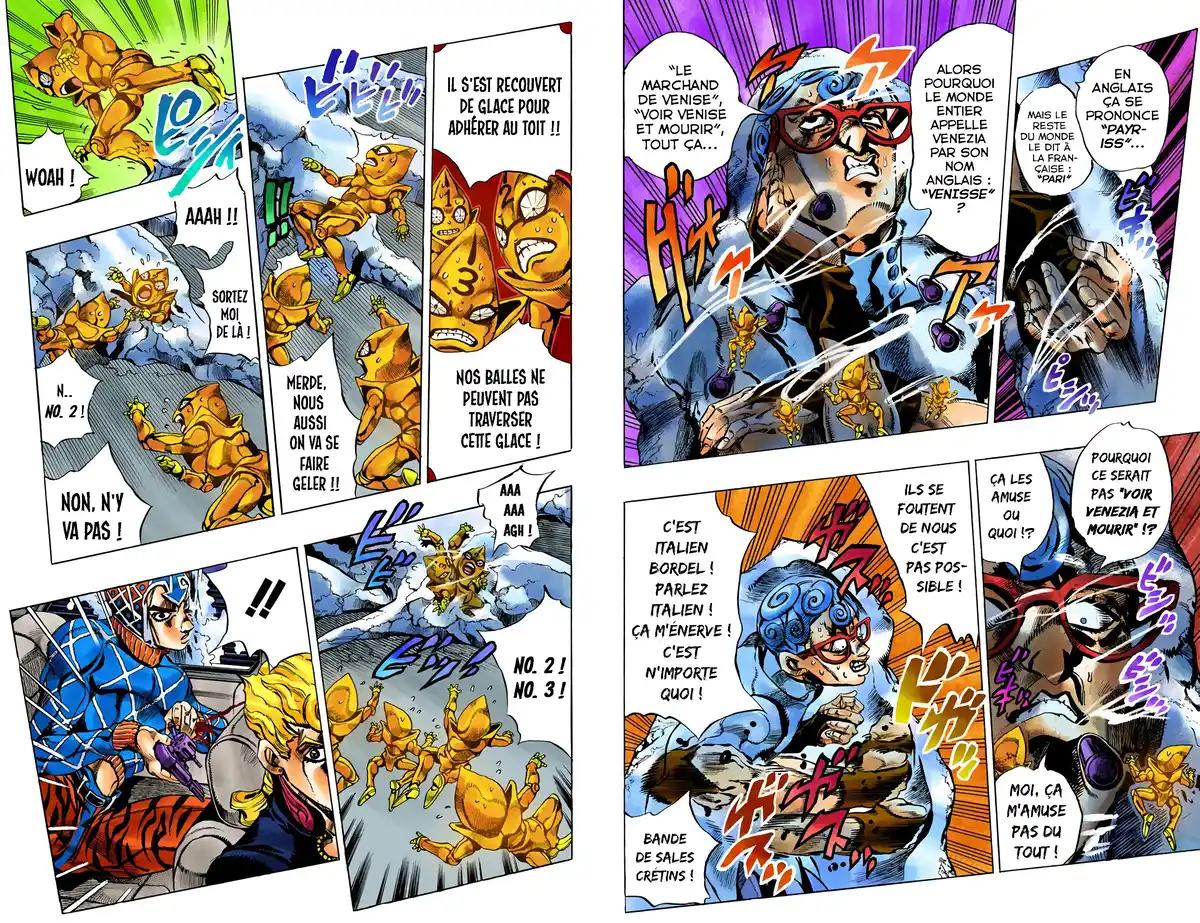 JoJo’s Bizarre Adventure : Golden Wind Volume 9 page 5