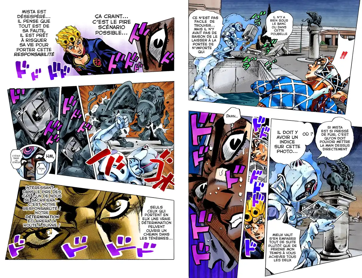 JoJo’s Bizarre Adventure : Golden Wind Volume 9 page 51