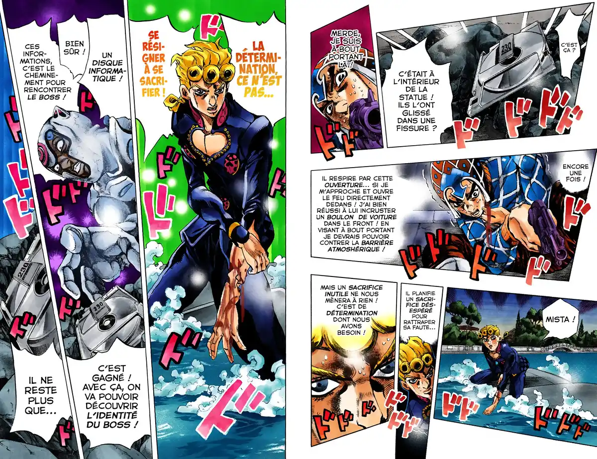 JoJo’s Bizarre Adventure : Golden Wind Volume 9 page 54