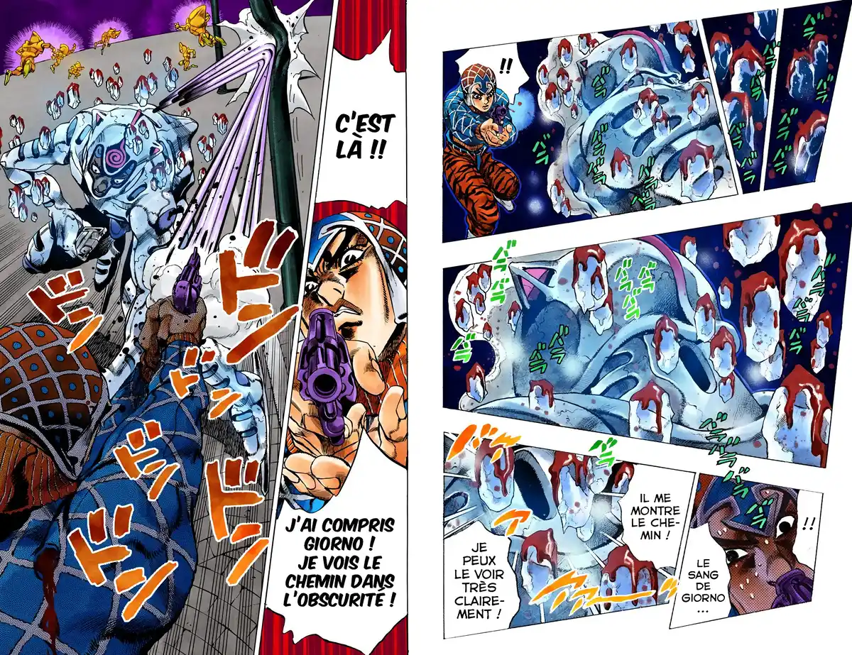 JoJo’s Bizarre Adventure : Golden Wind Volume 9 page 58