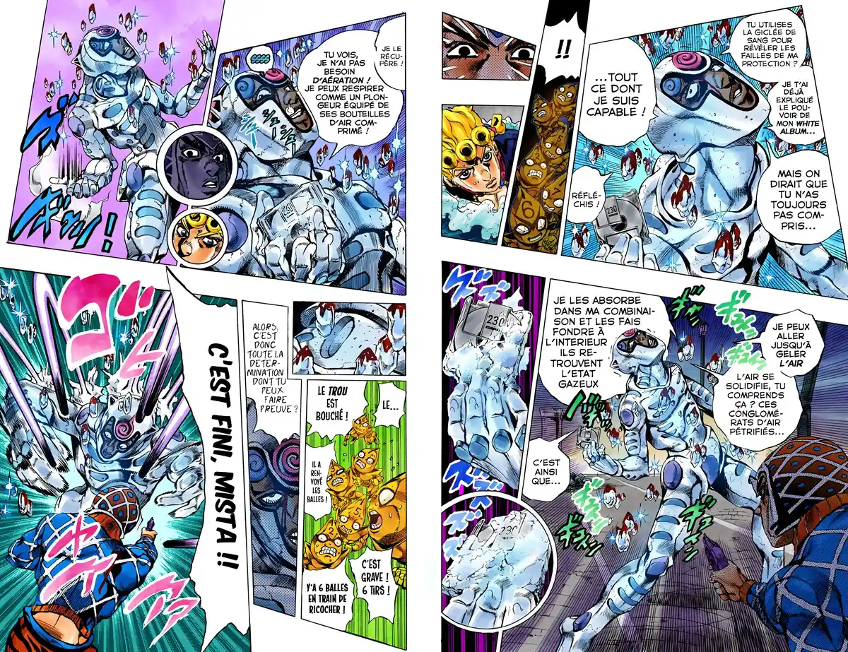 JoJo’s Bizarre Adventure : Golden Wind Volume 9 page 60