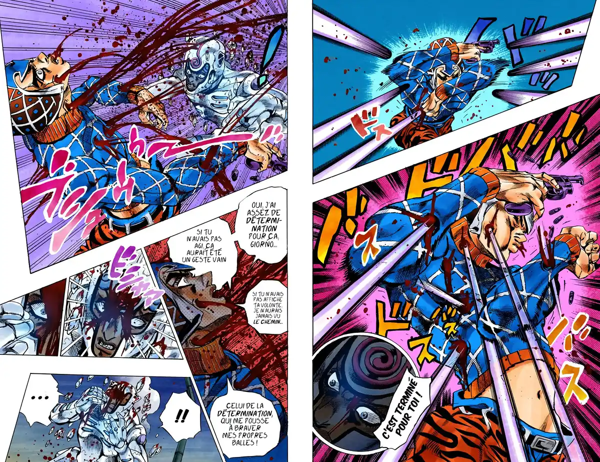 JoJo’s Bizarre Adventure : Golden Wind Volume 9 page 61