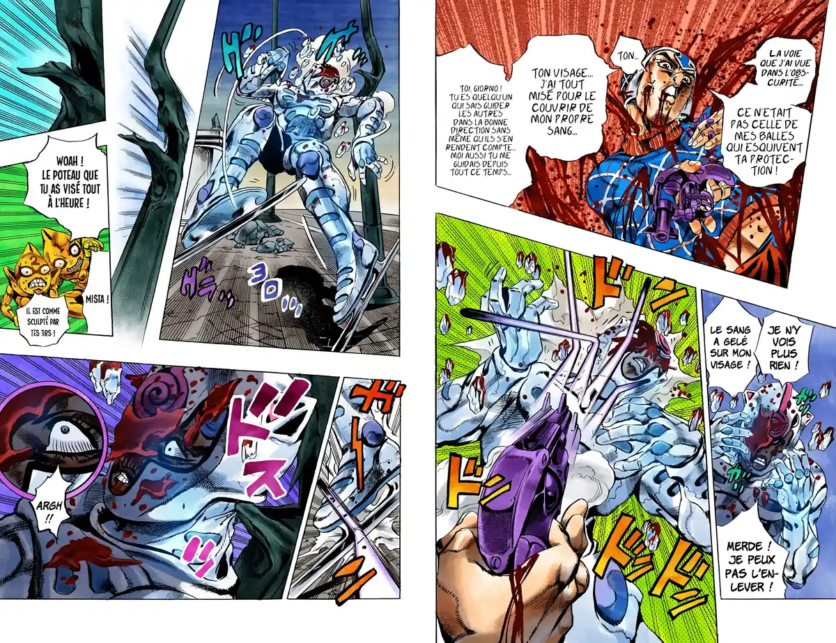 JoJo’s Bizarre Adventure : Golden Wind Volume 9 page 62