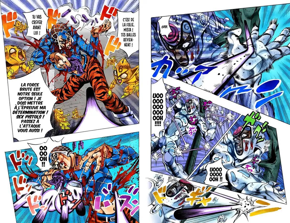 JoJo’s Bizarre Adventure : Golden Wind Volume 9 page 65