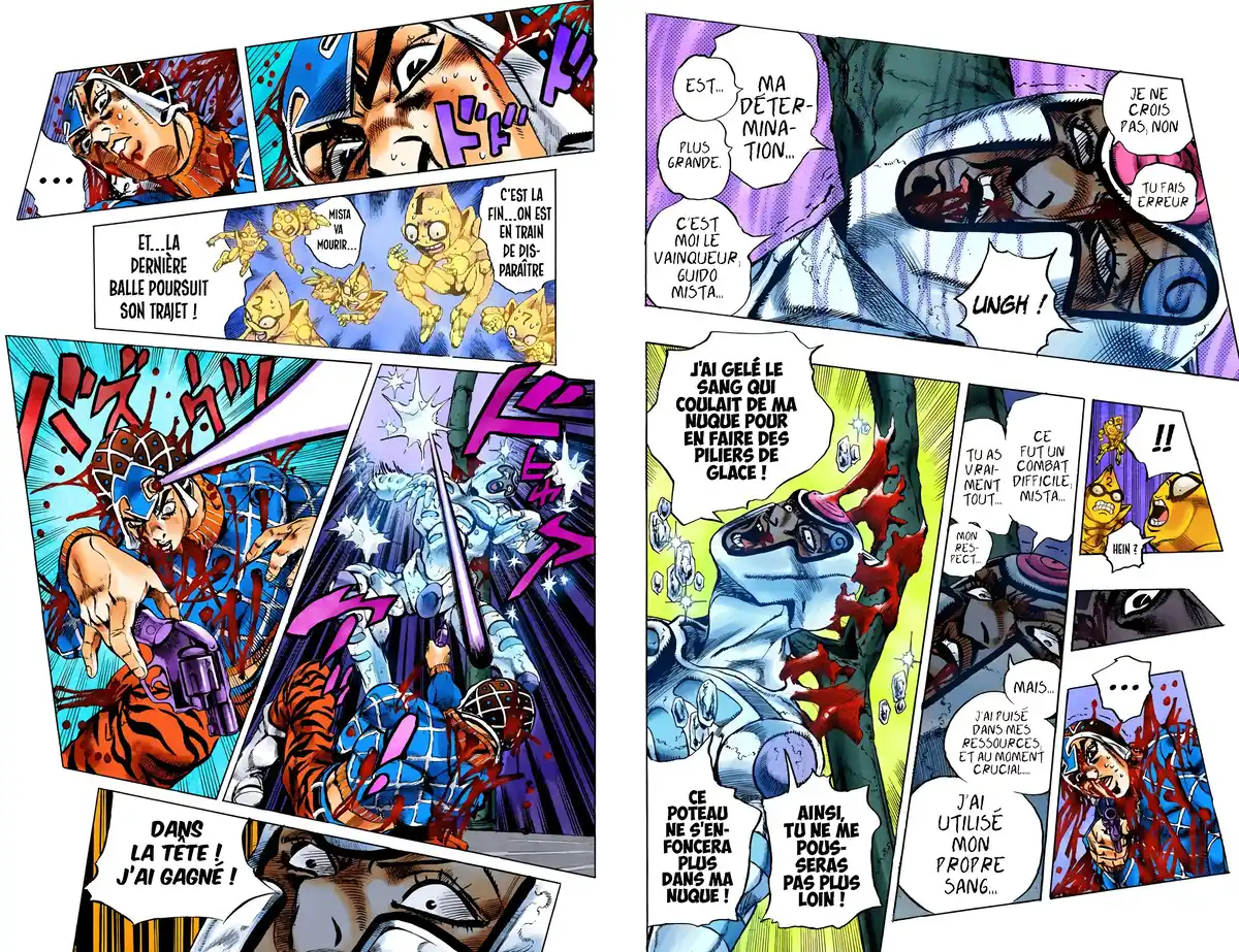 JoJo’s Bizarre Adventure : Golden Wind Volume 9 page 68