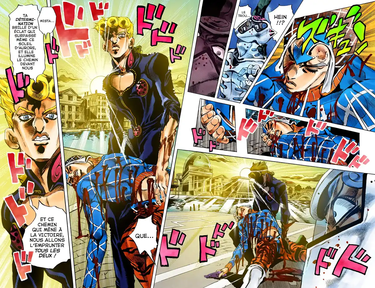 JoJo’s Bizarre Adventure : Golden Wind Volume 9 page 69