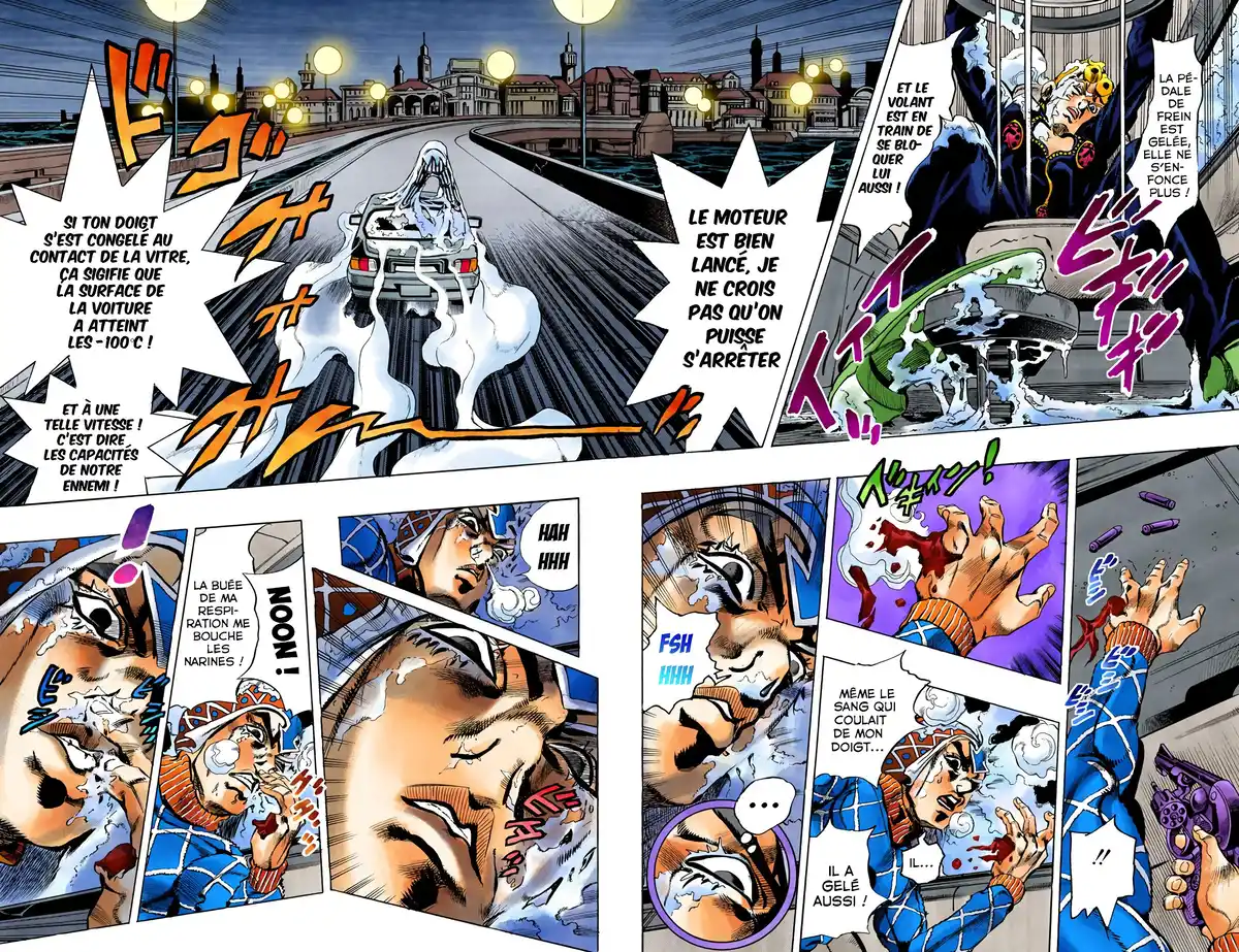 JoJo’s Bizarre Adventure : Golden Wind Volume 9 page 7