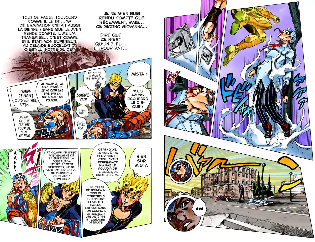 JoJo’s Bizarre Adventure : Golden Wind Volume 9 page 71